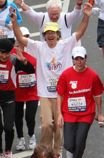 NYC Marathon- Richard Brodsky 