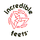 Incredible Feets Logo