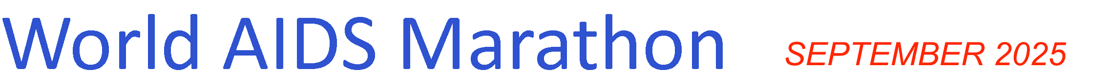 World AIDS Marathon